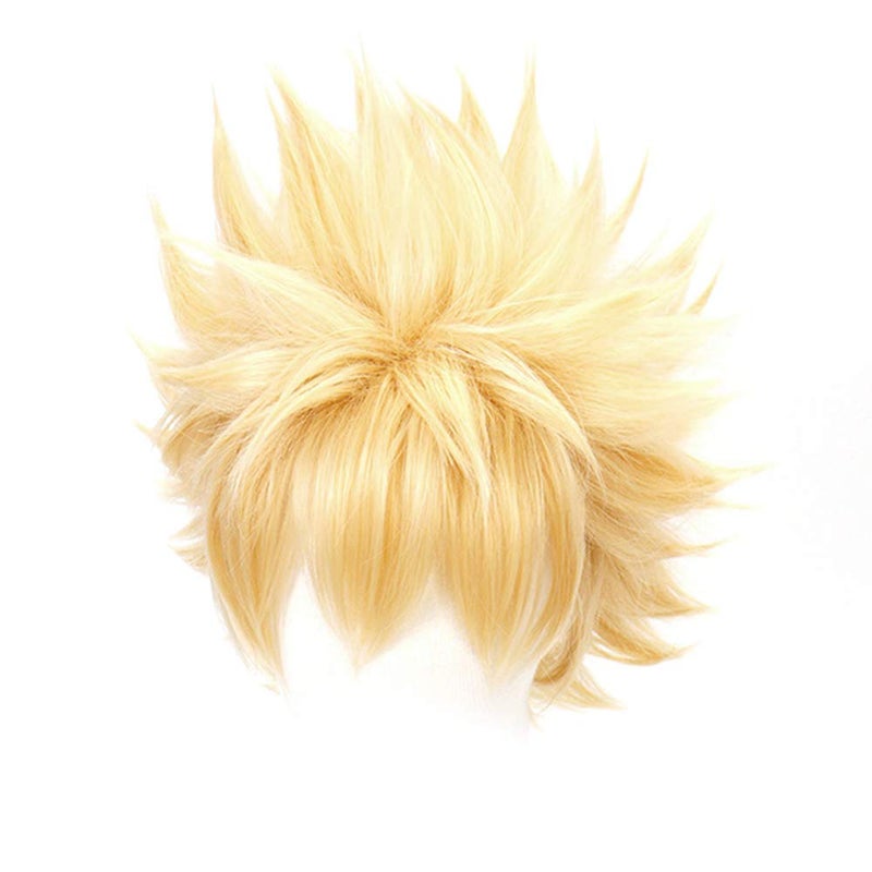 OSIAS Anime Cosplay Wig  Halloween Wig  with Free Wig Cap (Bakugou Katsuki) - Image 1